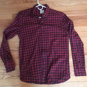 Giordano Men’s Medium Flannel Shirt